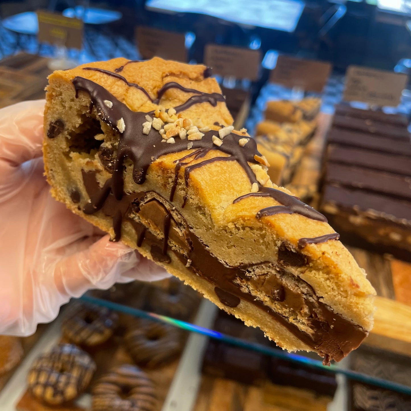 ‘Bueno’ Cookie Pie (N)