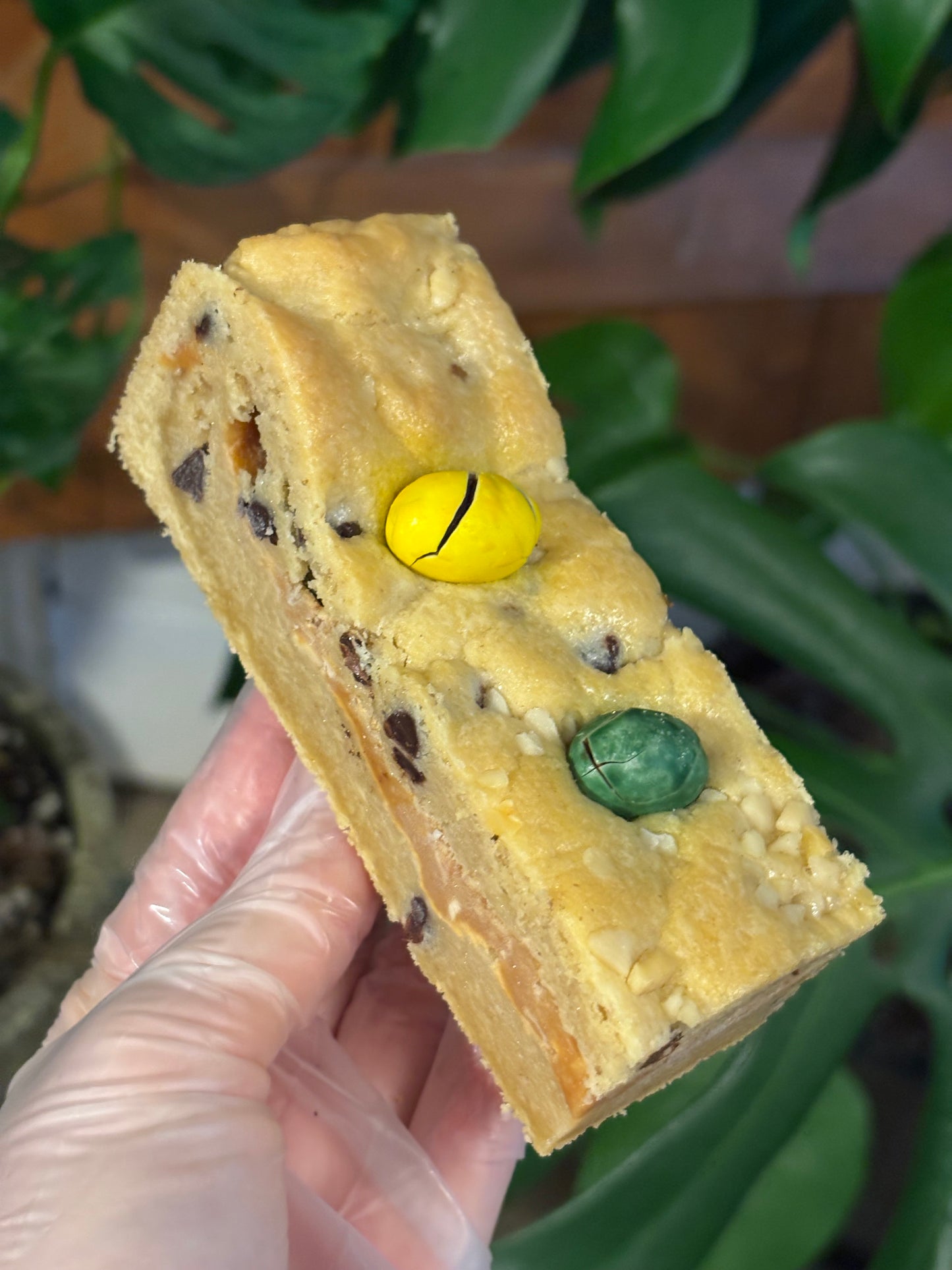 Peanut ‘M&M’s Cookie Slice (N)