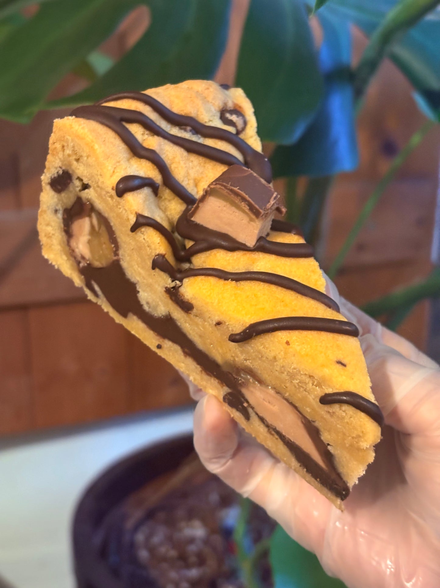 ‘Mars’ Cookie Pie