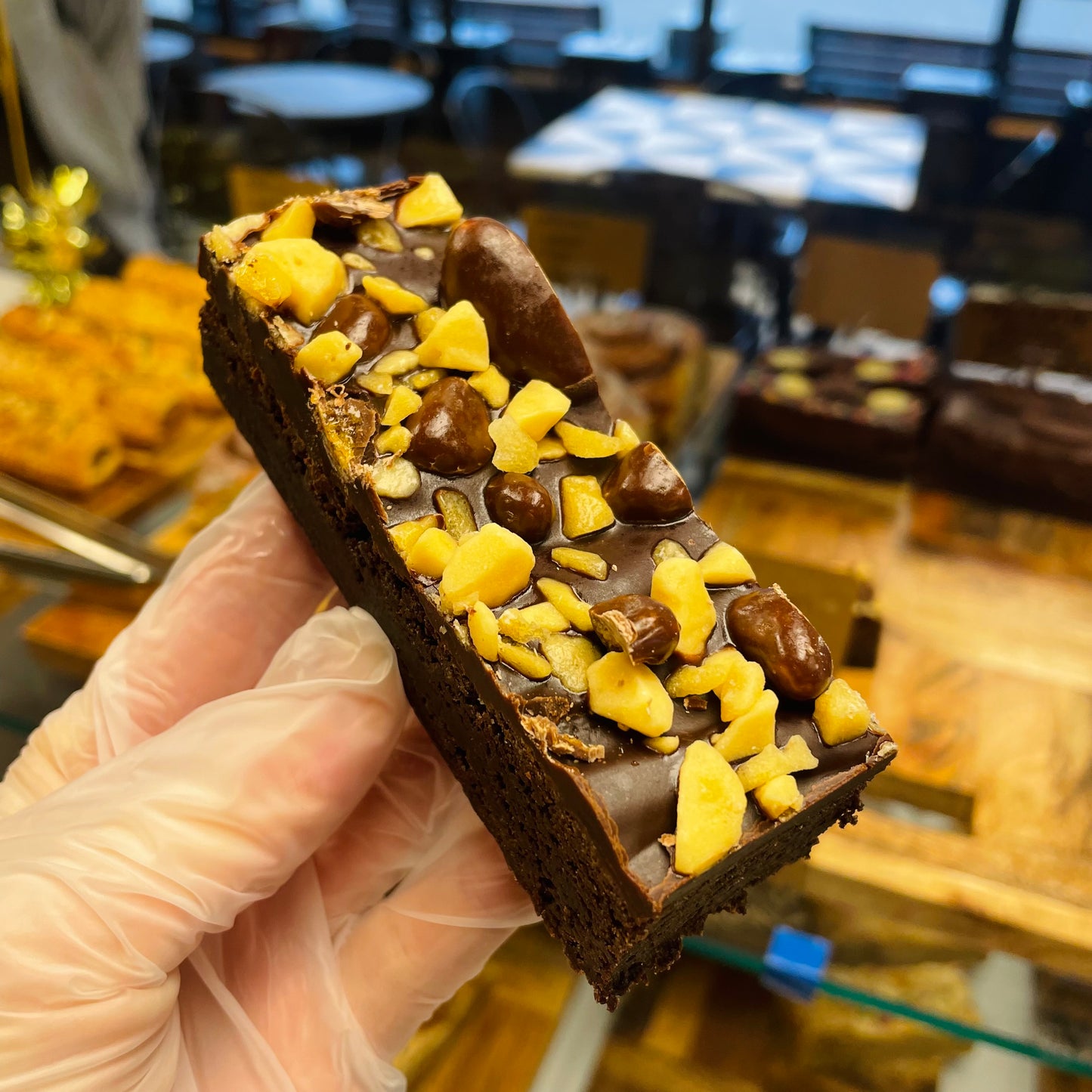 Honeycomb Brownie GF