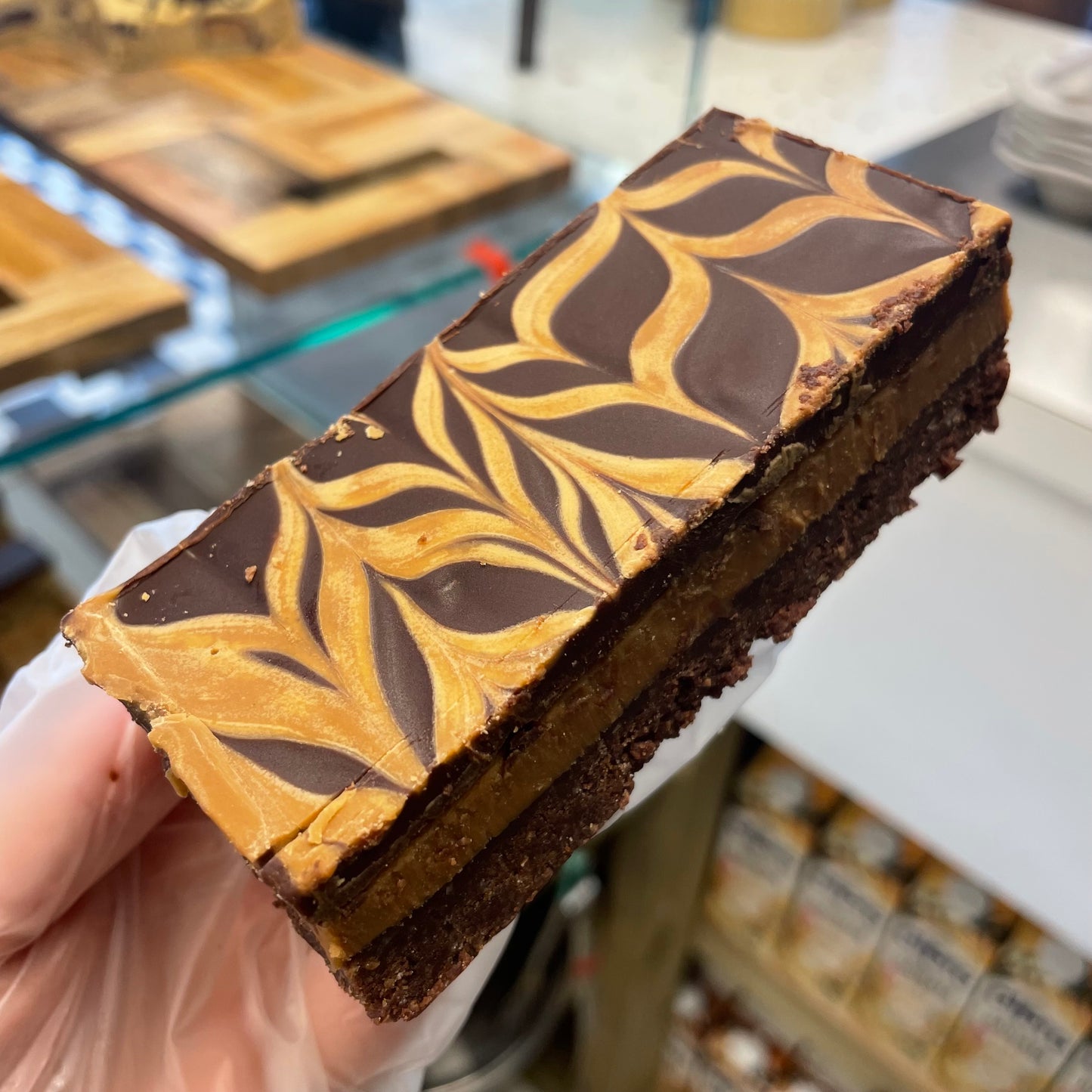 Biscoff Slice