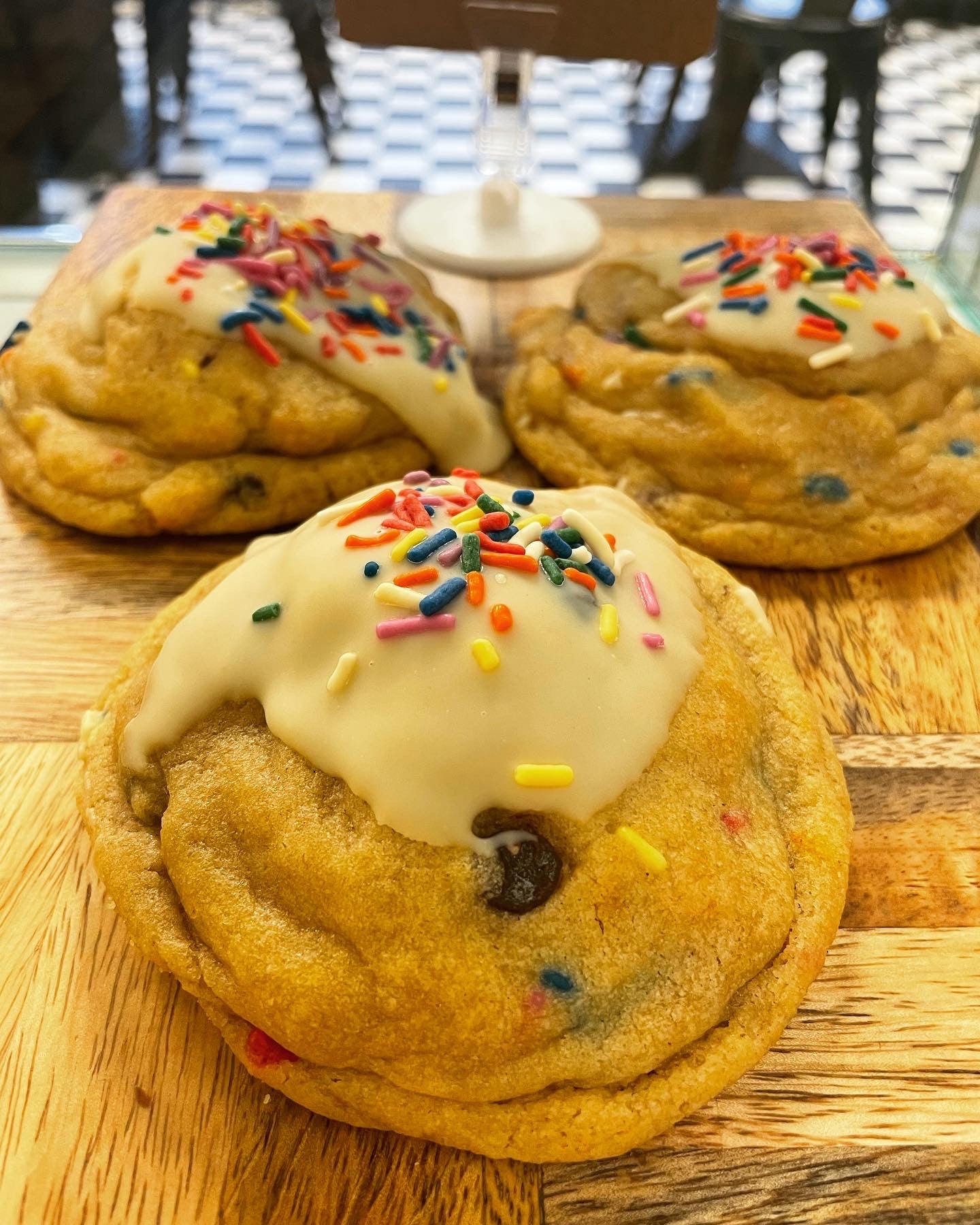 Funfetti Cookies