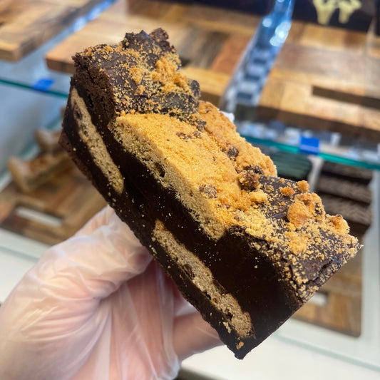 Cookie Crumble Brownie