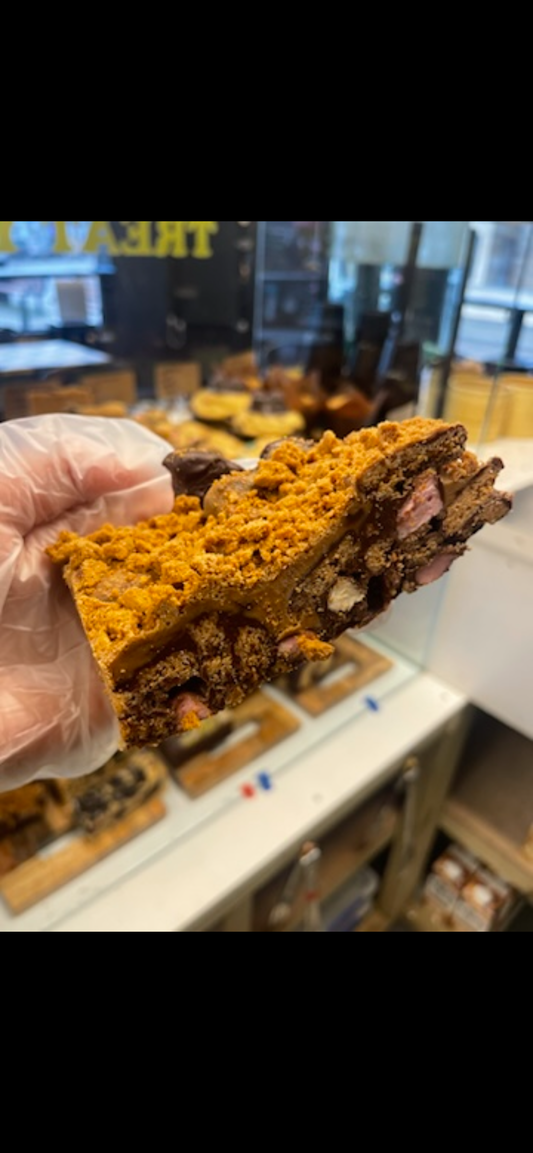 Biscoff Rocky Road