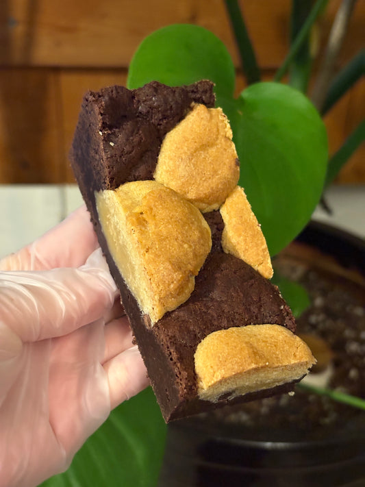 Cookie Dough Brownie