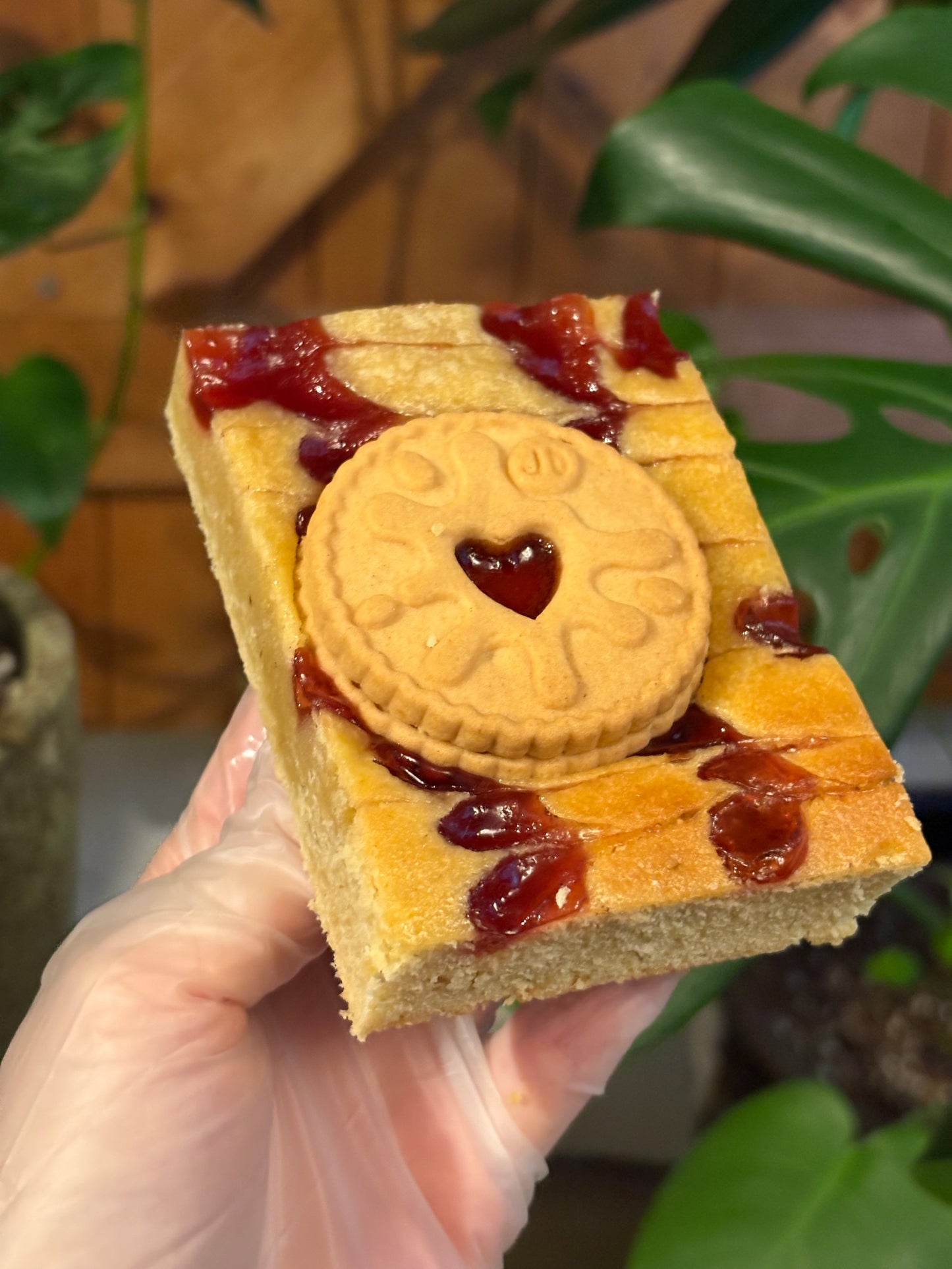 Jammie Dodger Blondie