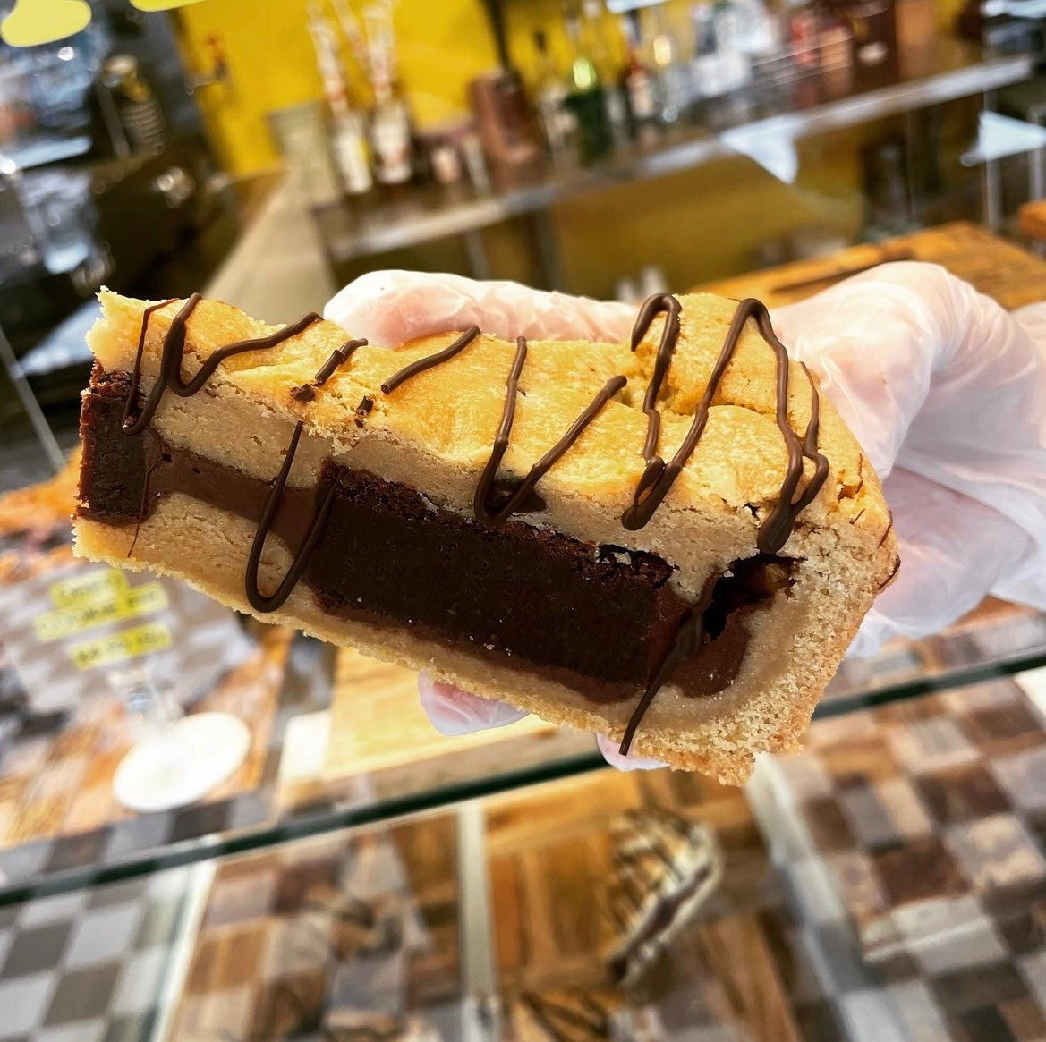 Stroop Waffle Cookie Pie