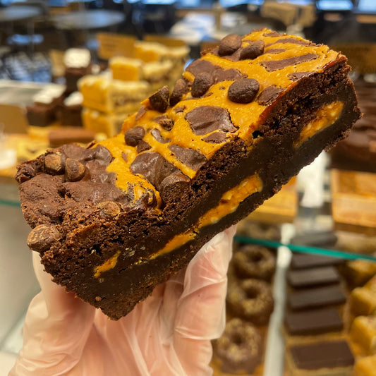 PB Brownie GF (N)