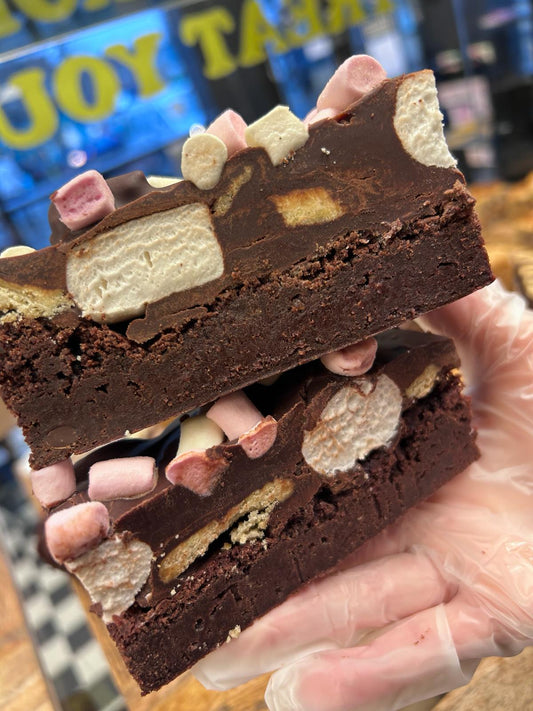 S’mores Brownie GF