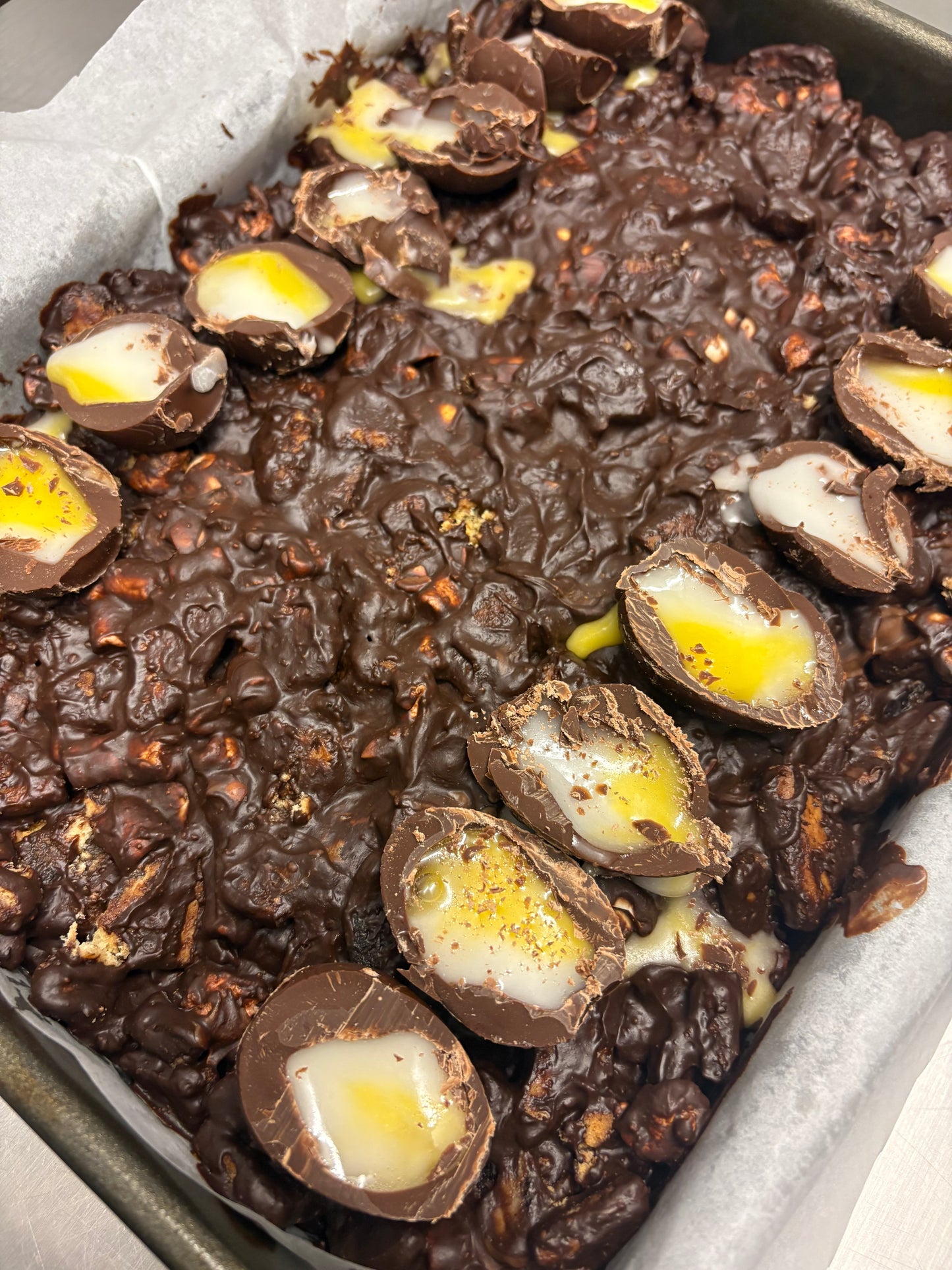 Easter Rocky Road (N)
